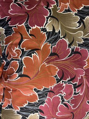 Joan Kessler For Concord Fabrics Floral Cotton Blend 56" Wide 3 1/2 Yards